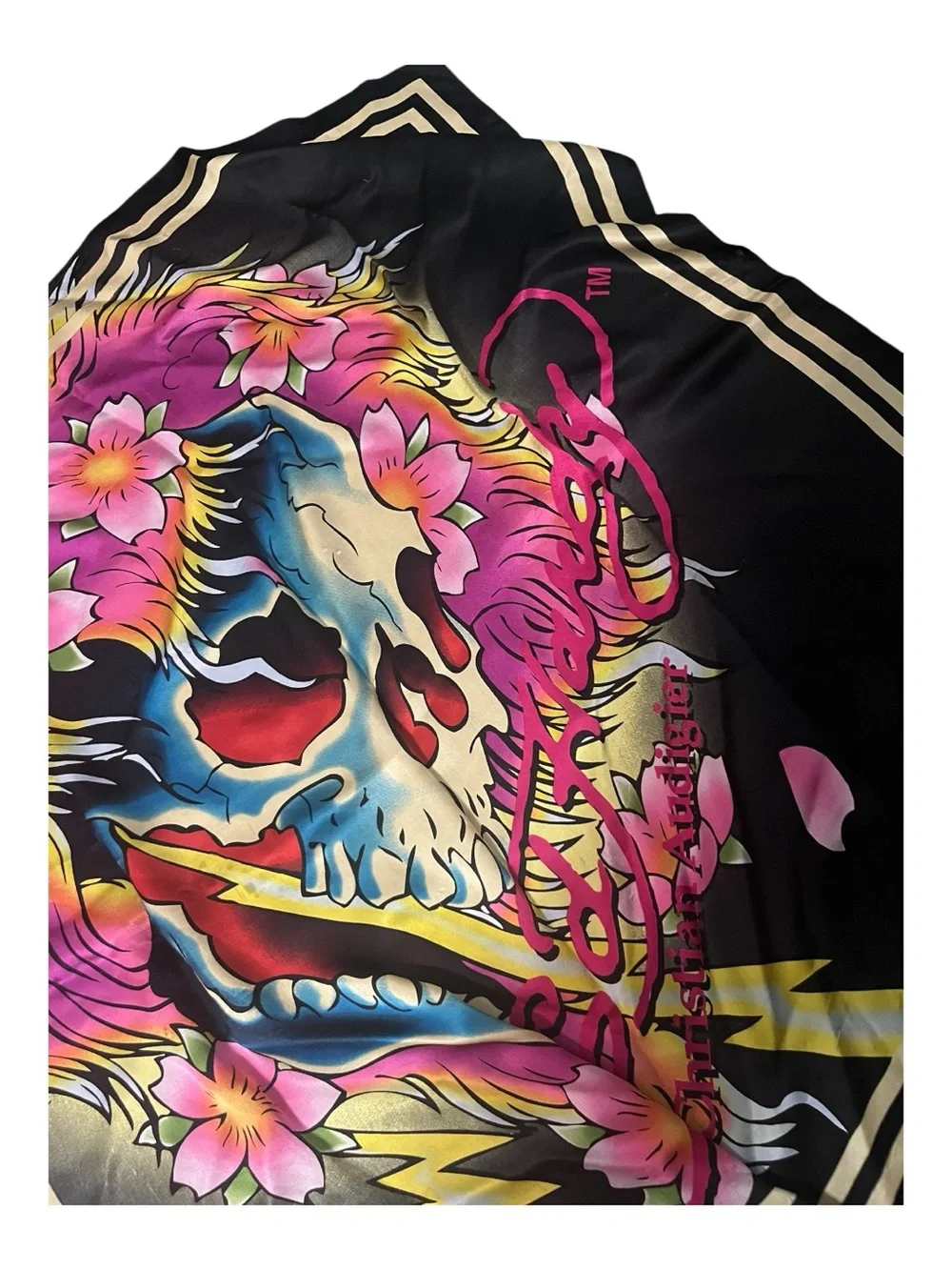 Ed Hardy Silk Scarf